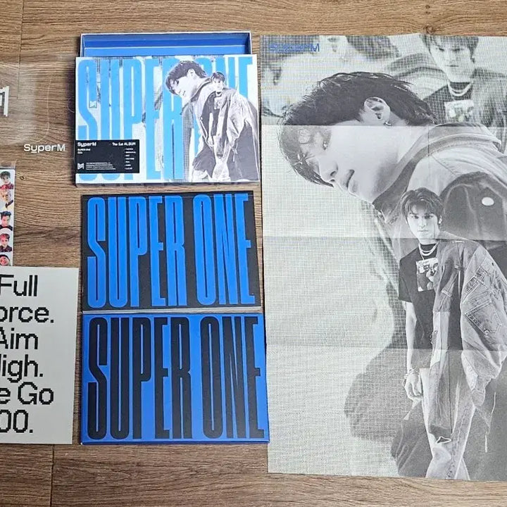 [BUNJANG] SuperM Super One Album Bundle Set / [최종가격] 슈퍼엠 Super One 앨범 2종