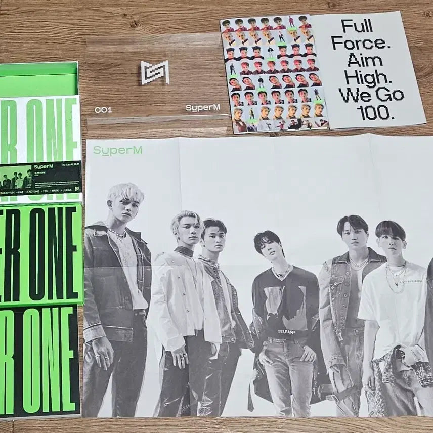 [BUNJANG] SuperM Super One Album Bundle Set / [최종가격] 슈퍼엠 Super One 앨범 2종