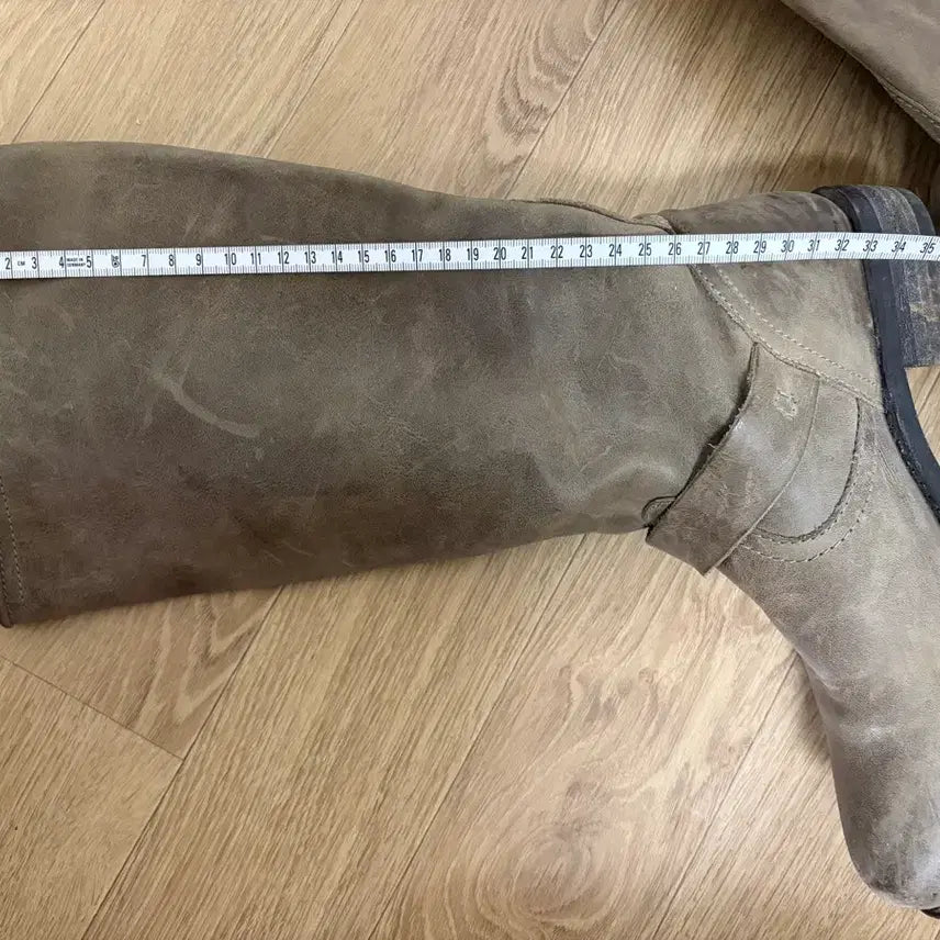 [BUNJANG] Frye Veronica Brown Leather Engineer Boots / 프라이 베로니카 브라운 가죽 엔지니어 부츠 7.5 245