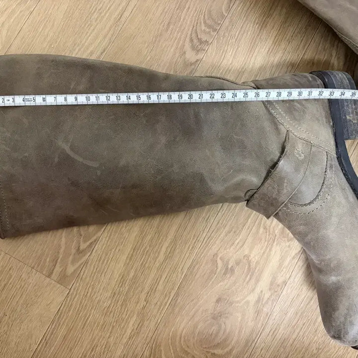 [BUNJANG] Frye Veronica Brown Leather Engineer Boots / 프라이 베로니카 브라운 가죽 엔지니어 부츠 7.5 245