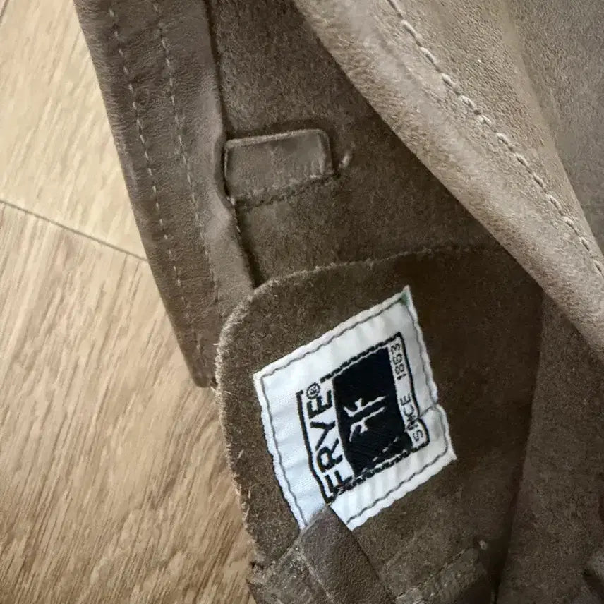 [BUNJANG] Frye Veronica Brown Leather Engineer Boots / 프라이 베로니카 브라운 가죽 엔지니어 부츠 7.5 245