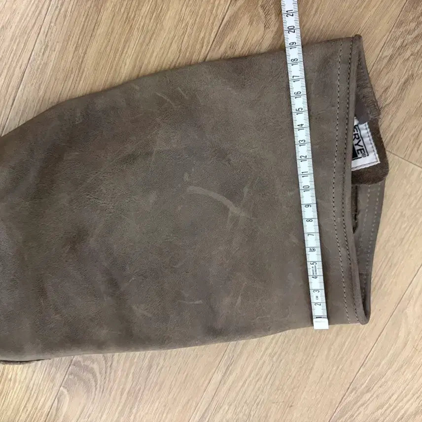 [BUNJANG] Frye Veronica Brown Leather Engineer Boots / 프라이 베로니카 브라운 가죽 엔지니어 부츠 7.5 245