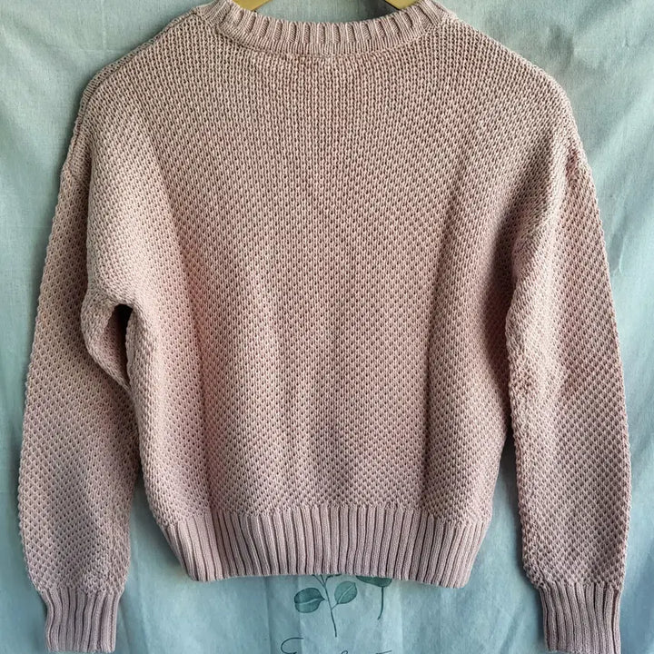 [BUNJANG] H&amp;M XS Knit Sweater / 에이치앤엠 여성 XS 니트 스웨터 베이직 라운드넥 새상품 데일리