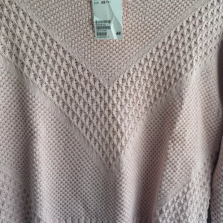 [BUNJANG] H&amp;M XS Knit Sweater / 에이치앤엠 여성 XS 니트 스웨터 베이직 라운드넥 새상품 데일리