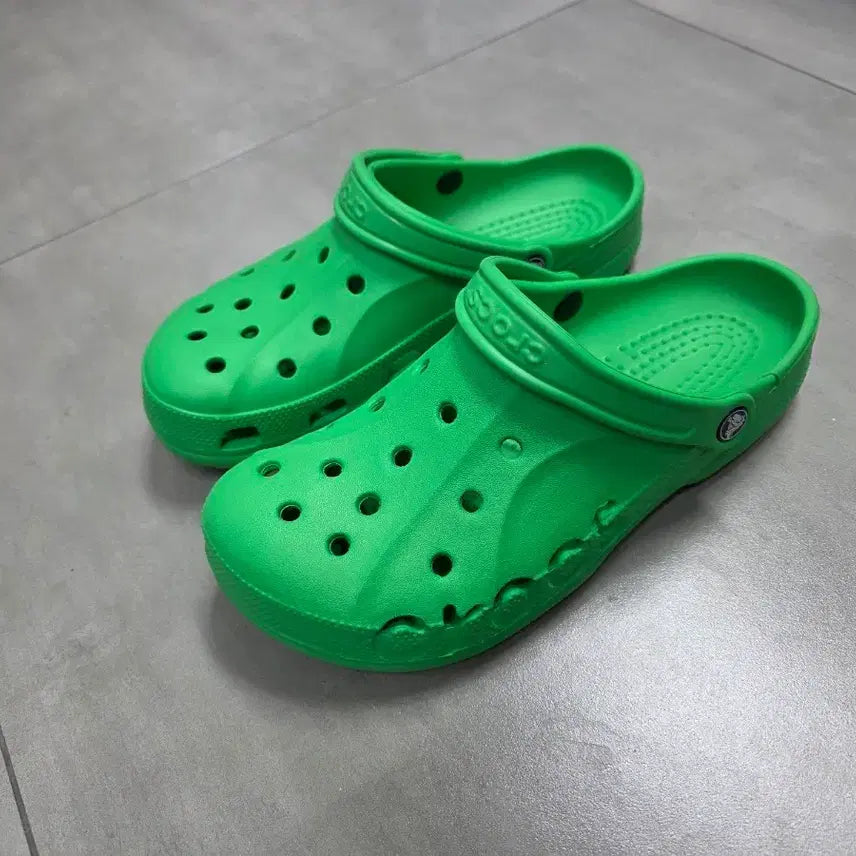 [BUNJANG] Crocs Baya Clog Grass Green / 크록스 바야 클로그 그래스 그린 녹색