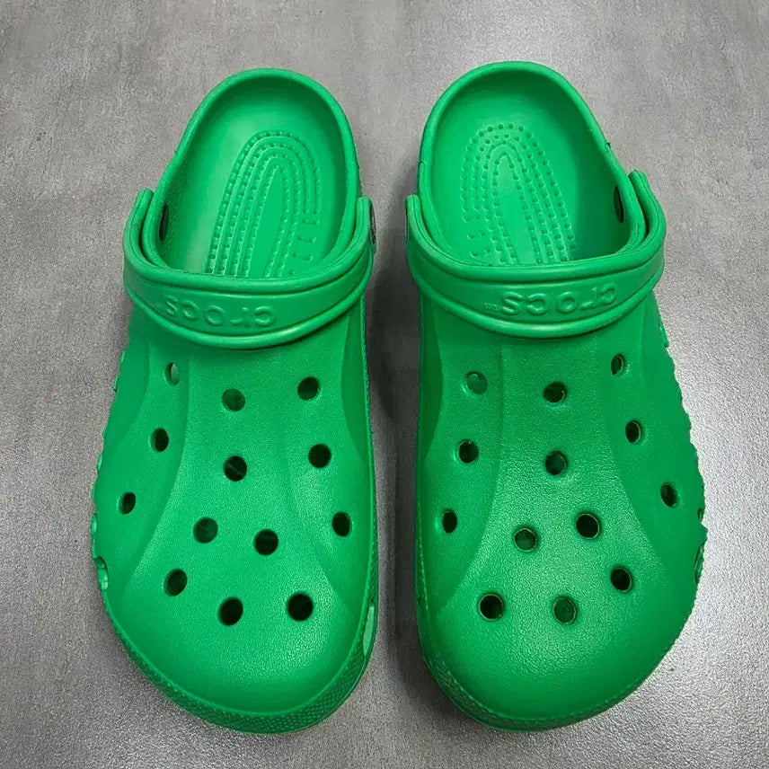 [BUNJANG] Crocs Baya Clog Grass Green / 크록스 바야 클로그 그래스 그린 녹색