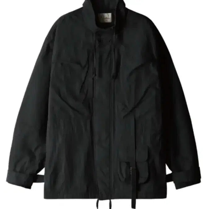[BUNJANG] Etce STRAP FIELD JACKET (BLACK) Size S / (S) Etce STRAP FIELD JACKET (BLACK) S사이즈
