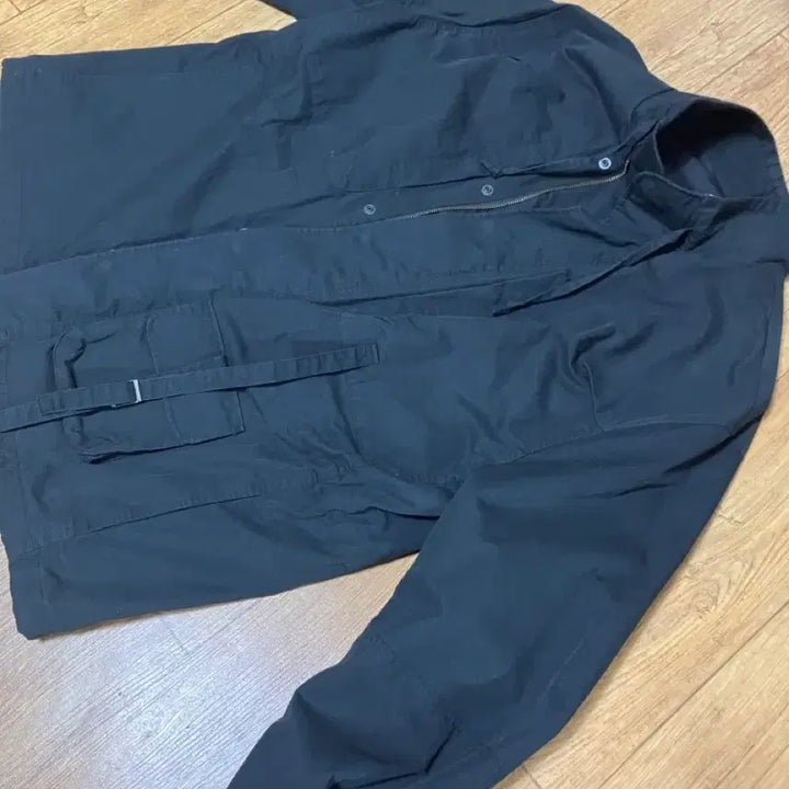 [BUNJANG] Etce STRAP FIELD JACKET (BLACK) Size S / (S) Etce STRAP FIELD JACKET (BLACK) S사이즈