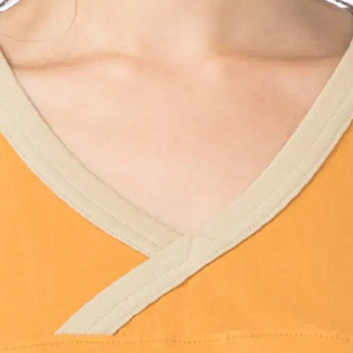 [BUNJANG] Unbranded 20-Count Cotton 황토 (XL) T-shirt / [창고정리새제품] 면20수 121황토 100(XL) 반팔티 새제품