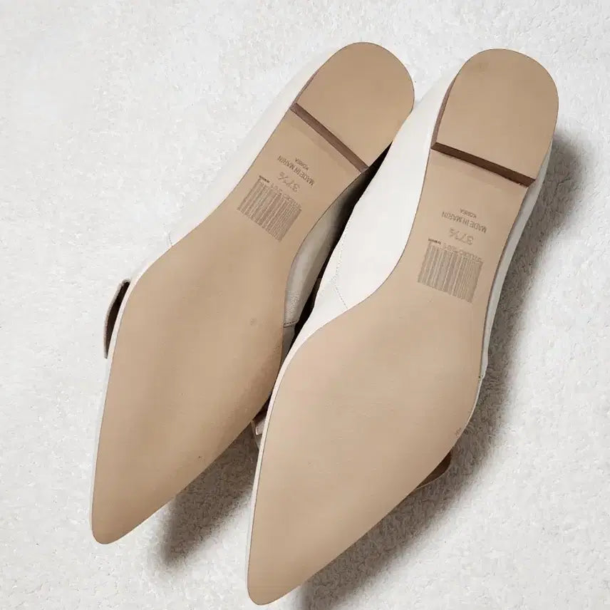[BUNJANG] Marine Lambskin Ribbon Loafers / 새상품/마린 양가죽 리본 로퍼37.5