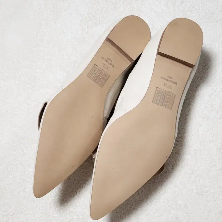 [BUNJANG] Marine Lambskin Ribbon Loafers / 새상품/마린 양가죽 리본 로퍼37.5