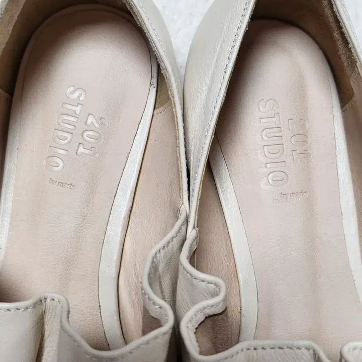 [BUNJANG] Marine Lambskin Ribbon Loafers / 새상품/마린 양가죽 리본 로퍼37.5