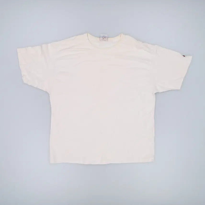 [BUNJANG] L Champion Round Short Sleeve T-shirt / L 챔피온 라운드 반팔티 0320H1