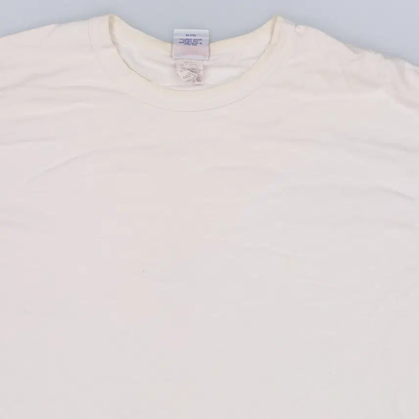 [BUNJANG] L Champion Round Short Sleeve T-shirt / L 챔피온 라운드 반팔티 0320H1