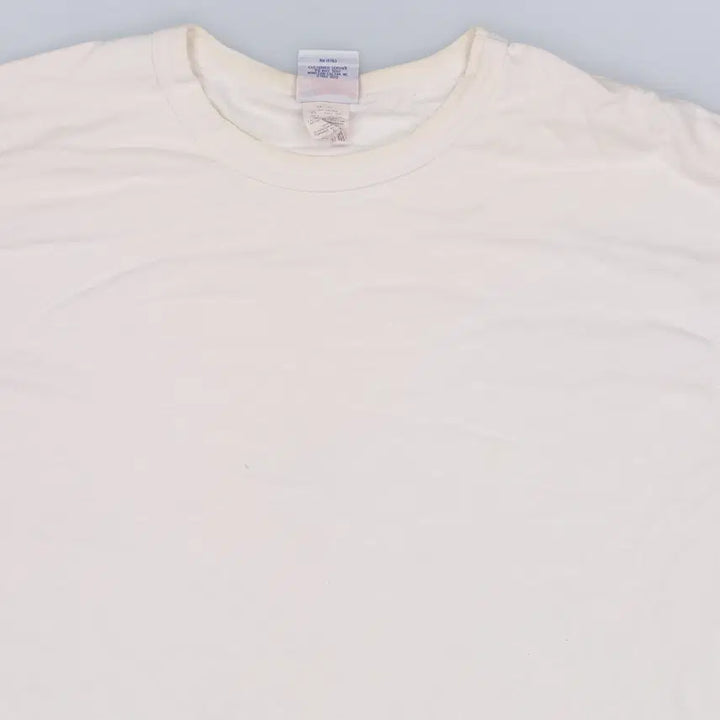 [BUNJANG] L Champion Round Short Sleeve T-shirt / L 챔피온 라운드 반팔티 0320H1