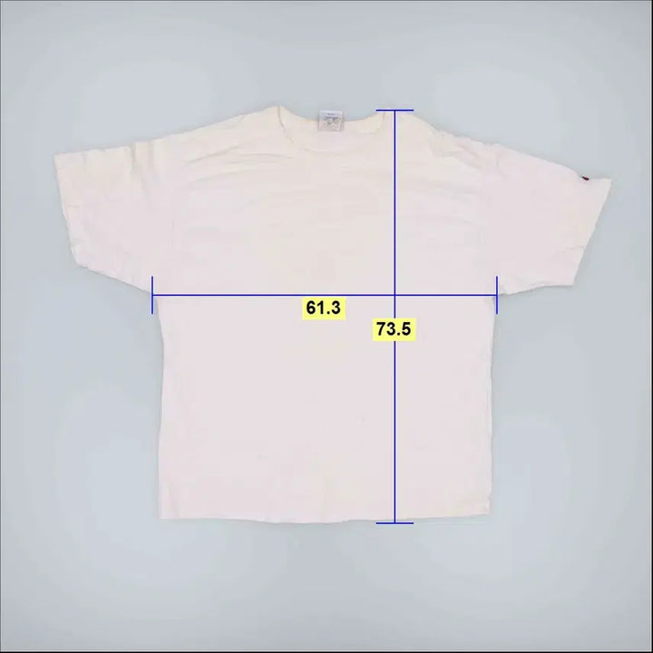 [BUNJANG] L Champion Round Short Sleeve T-shirt / L 챔피온 라운드 반팔티 0320H1
