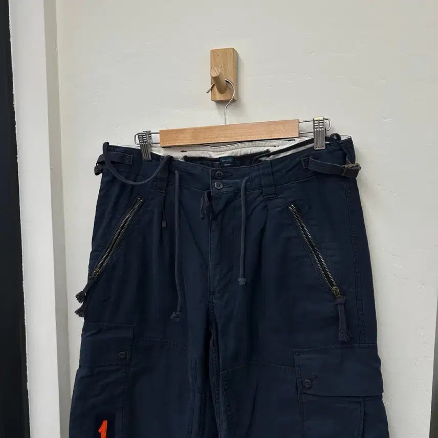 [BUNJANG] Polo Ralph Lauren Snow Challenge Patch Cargo Pants / 16383 - 폴로 랄프로렌 스노우 챌린지 와펜 카코 팬츠