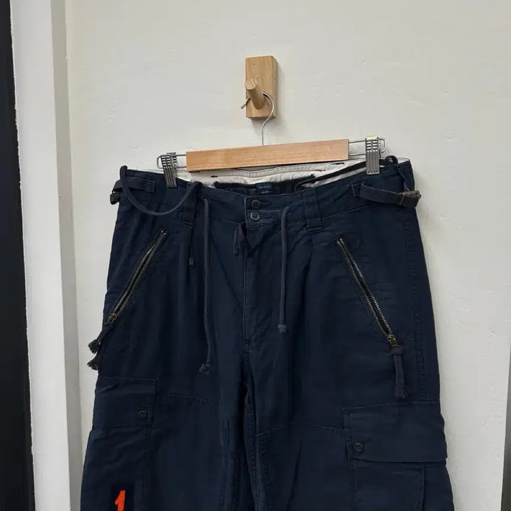 [BUNJANG] Polo Ralph Lauren Snow Challenge Patch Cargo Pants / 16383 - 폴로 랄프로렌 스노우 챌린지 와펜 카코 팬츠