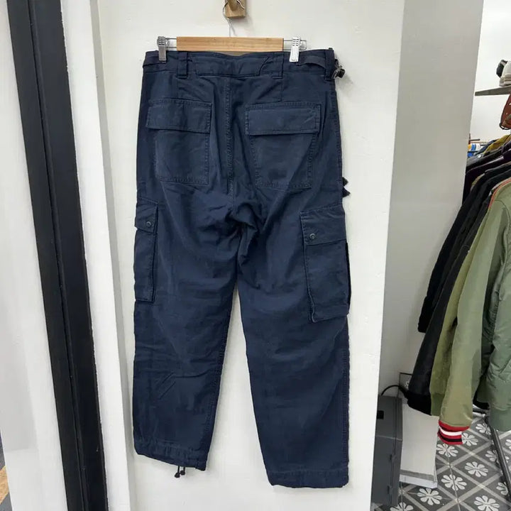 [BUNJANG] Polo Ralph Lauren Snow Challenge Patch Cargo Pants / 16383 - 폴로 랄프로렌 스노우 챌린지 와펜 카코 팬츠