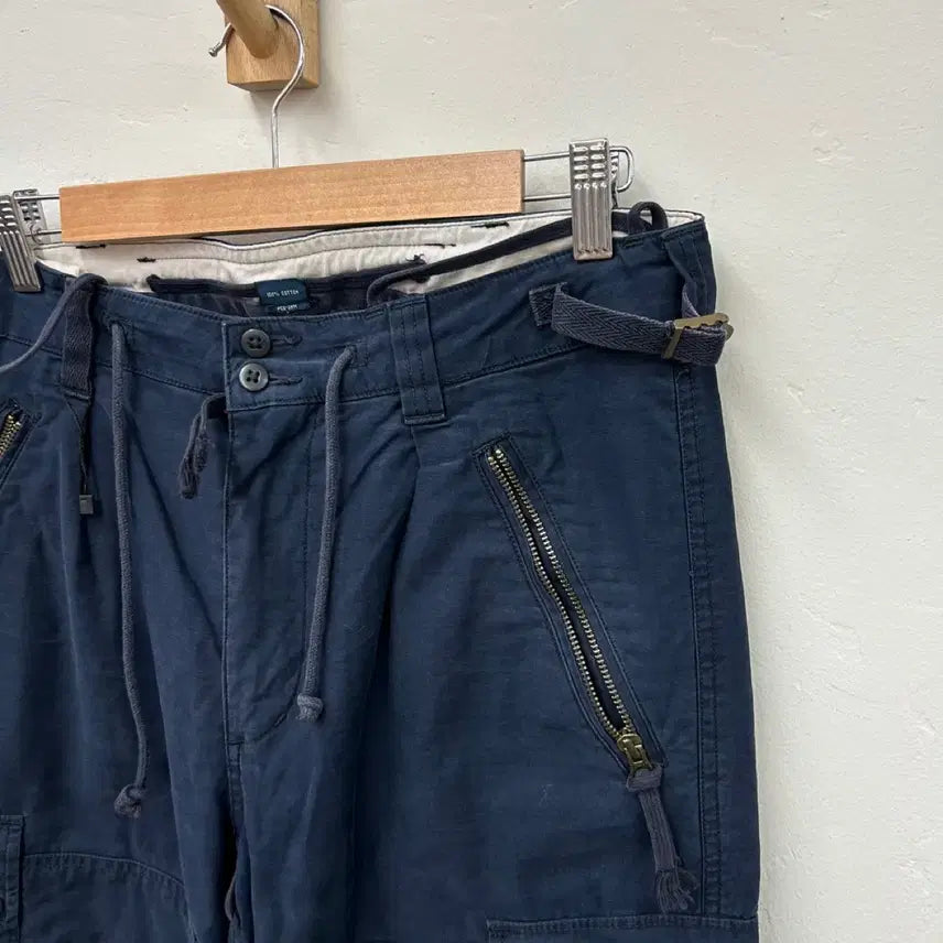 [BUNJANG] Polo Ralph Lauren Snow Challenge Patch Cargo Pants / 16383 - 폴로 랄프로렌 스노우 챌린지 와펜 카코 팬츠