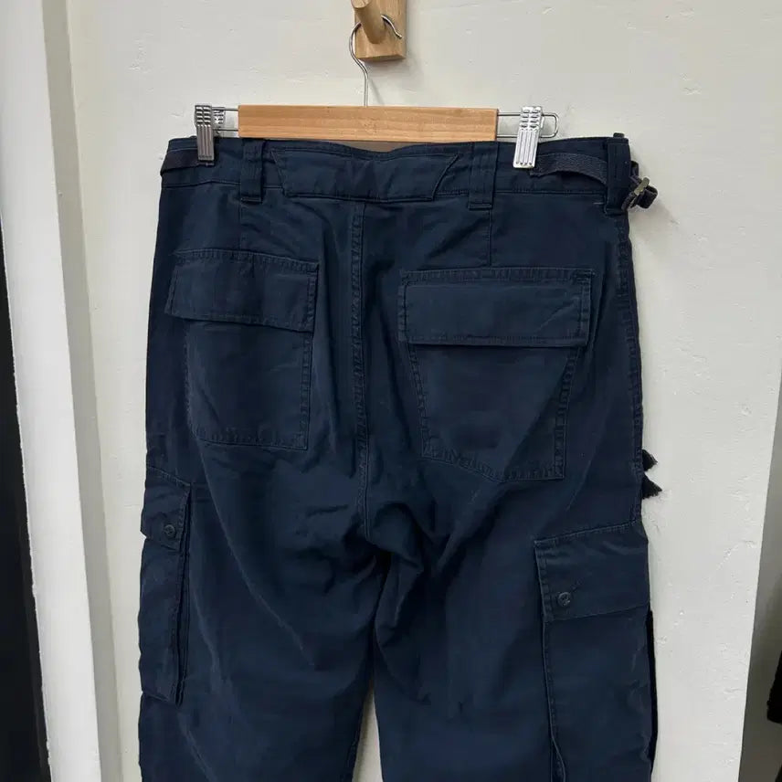 [BUNJANG] Polo Ralph Lauren Snow Challenge Patch Cargo Pants / 16383 - 폴로 랄프로렌 스노우 챌린지 와펜 카코 팬츠