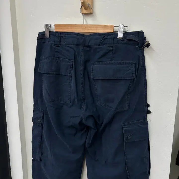 [BUNJANG] Polo Ralph Lauren Snow Challenge Patch Cargo Pants / 16383 - 폴로 랄프로렌 스노우 챌린지 와펜 카코 팬츠