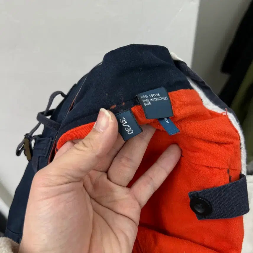 [BUNJANG] Polo Ralph Lauren Snow Challenge Patch Cargo Pants / 16383 - 폴로 랄프로렌 스노우 챌린지 와펜 카코 팬츠