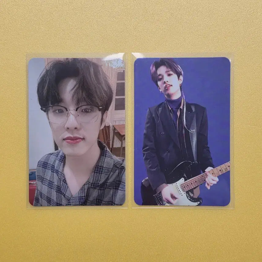 [BUNJANG] Jae (DAY6) Photocard Bundle Set / [일괄] 박제형 제이 eaj 포카