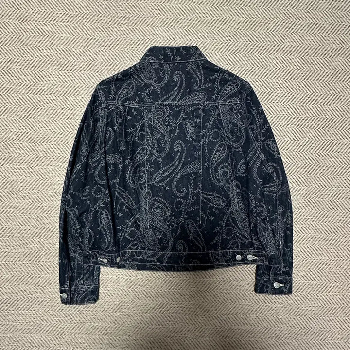 [BUNJANG] Needles Paisley Denim Jacket / NEEDLES japan made paisley denim jakcet