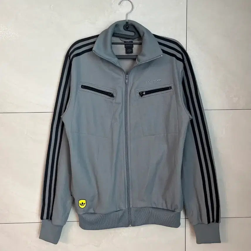 [BUNJANG] Adidas Firebird Track Jacket (Gray) [Size 95] / 아디다스 극희귀 파이어버드 져지 그레이 [95]