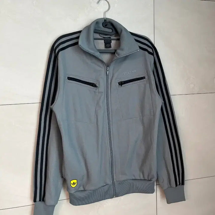 [BUNJANG] Adidas Firebird Track Jacket (Gray) [Size 95] / 아디다스 극희귀 파이어버드 져지 그레이 [95]