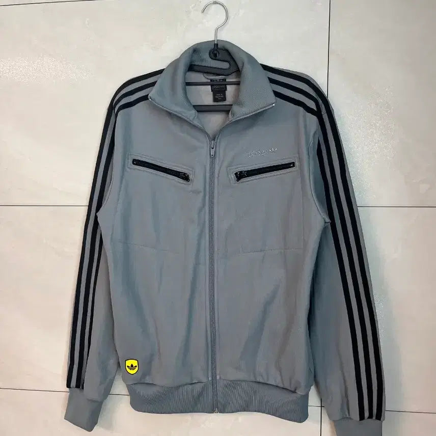[BUNJANG] Adidas Firebird Track Jacket (Gray) [Size 95] / 아디다스 극희귀 파이어버드 져지 그레이 [95]