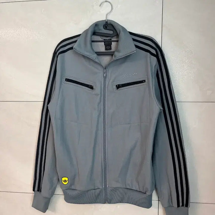 [BUNJANG] Adidas Firebird Track Jacket (Gray) [Size 95] / 아디다스 극희귀 파이어버드 져지 그레이 [95]