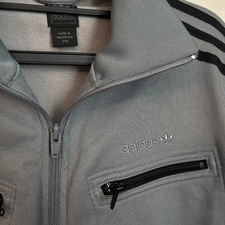 [BUNJANG] Adidas Firebird Track Jacket (Gray) [Size 95] / 아디다스 극희귀 파이어버드 져지 그레이 [95]