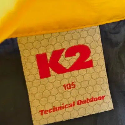 [BUNJANG] K2 Windbreaker Jacket 105 / K2 바람막이 105