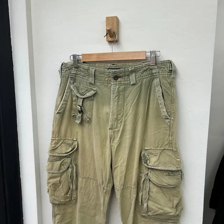 [BUNJANG] Polo Ralph Lauren Archive Military Tactical Pants / 16384 - 폴로 랄프로렌 아카이브 밀리터리 택티컬 팬츠