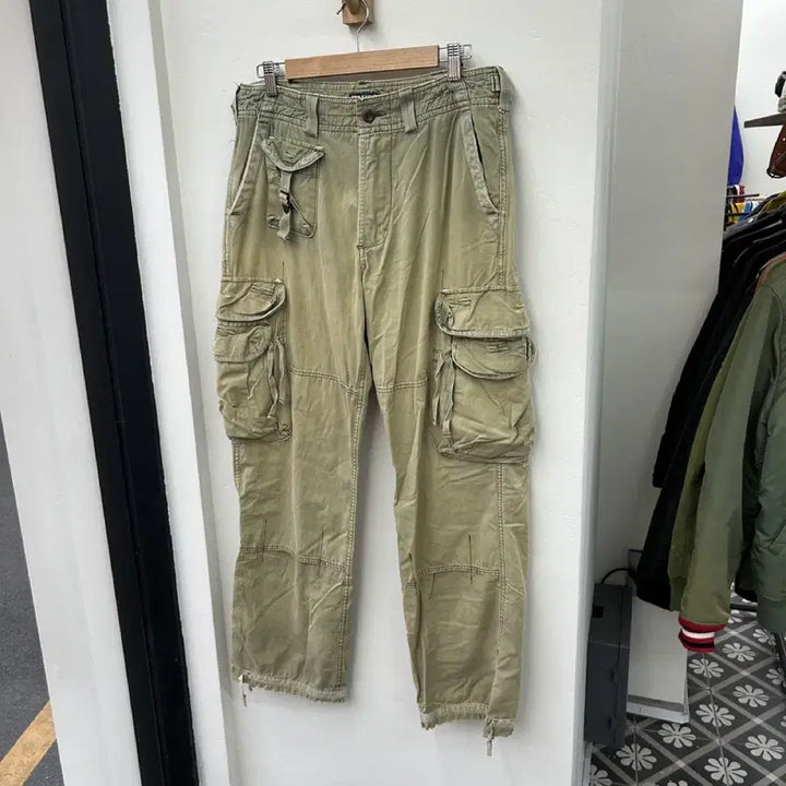 [BUNJANG] Polo Ralph Lauren Archive Military Tactical Pants / 16384 - 폴로 랄프로렌 아카이브 밀리터리 택티컬 팬츠