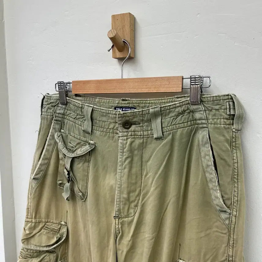 [BUNJANG] Polo Ralph Lauren Archive Military Tactical Pants / 16384 - 폴로 랄프로렌 아카이브 밀리터리 택티컬 팬츠