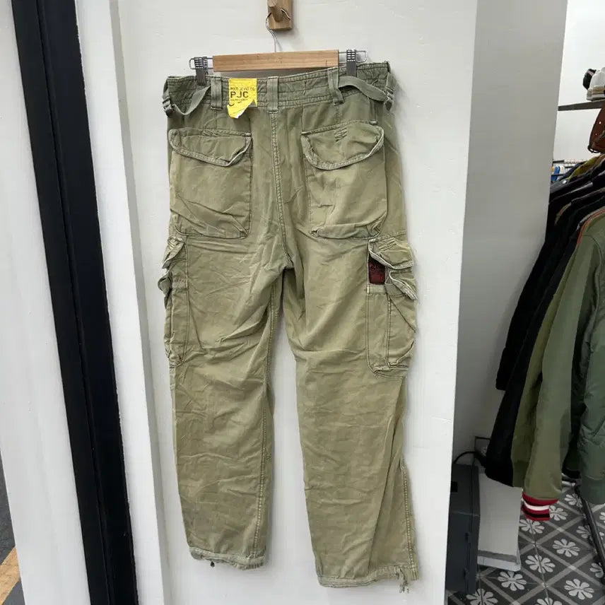 [BUNJANG] Polo Ralph Lauren Archive Military Tactical Pants / 16384 - 폴로 랄프로렌 아카이브 밀리터리 택티컬 팬츠