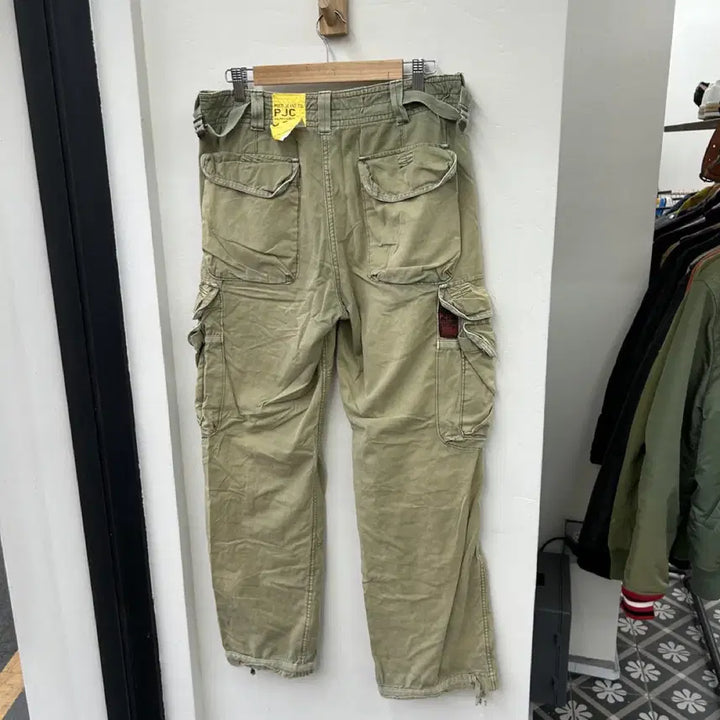 [BUNJANG] Polo Ralph Lauren Archive Military Tactical Pants / 16384 - 폴로 랄프로렌 아카이브 밀리터리 택티컬 팬츠