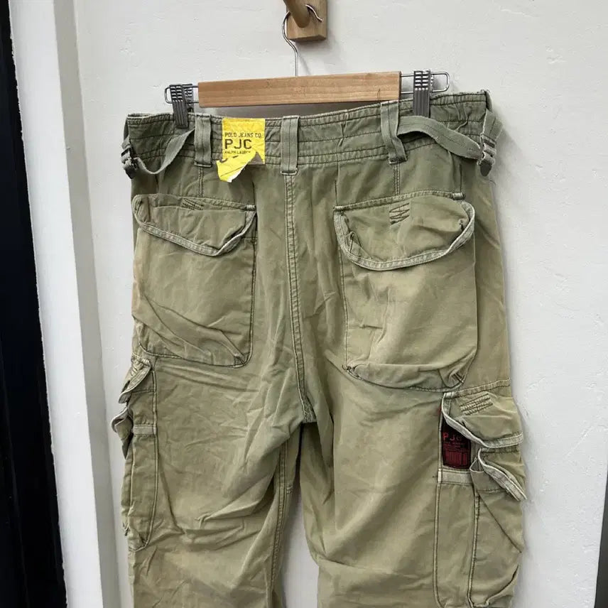 [BUNJANG] Polo Ralph Lauren Archive Military Tactical Pants / 16384 - 폴로 랄프로렌 아카이브 밀리터리 택티컬 팬츠