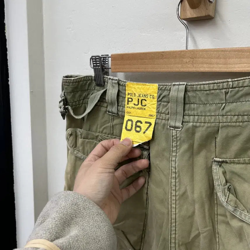 [BUNJANG] Polo Ralph Lauren Archive Military Tactical Pants / 16384 - 폴로 랄프로렌 아카이브 밀리터리 택티컬 팬츠