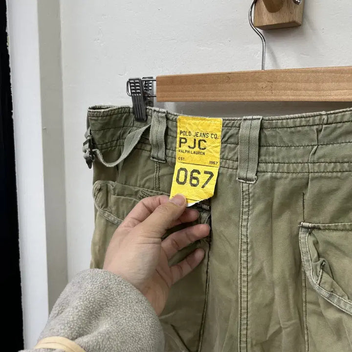 [BUNJANG] Polo Ralph Lauren Archive Military Tactical Pants / 16384 - 폴로 랄프로렌 아카이브 밀리터리 택티컬 팬츠