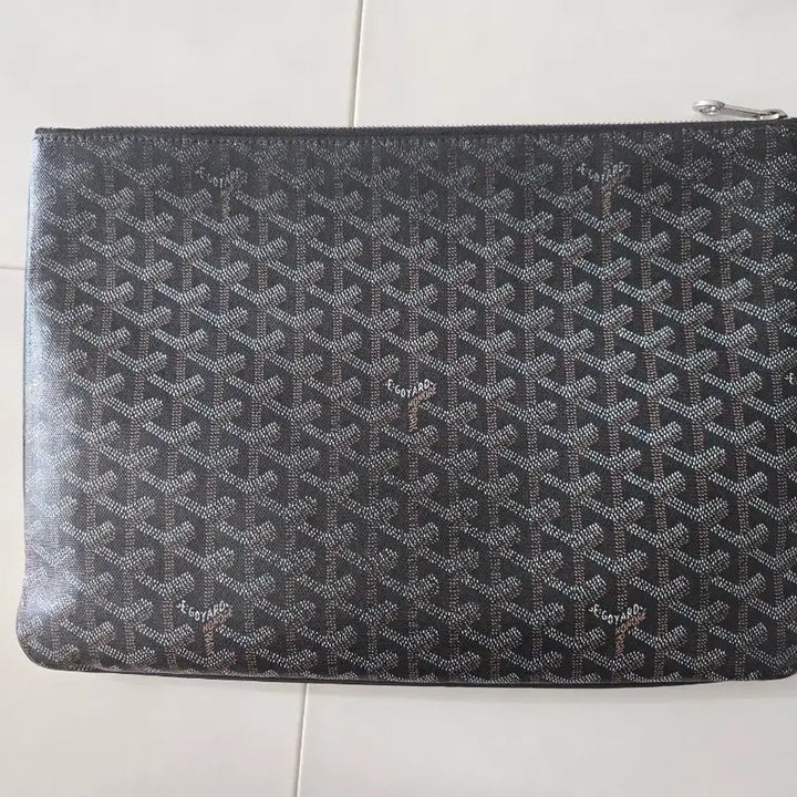 [BUNJANG] Goyard Clutch Black / 고야드 클러치 블랙