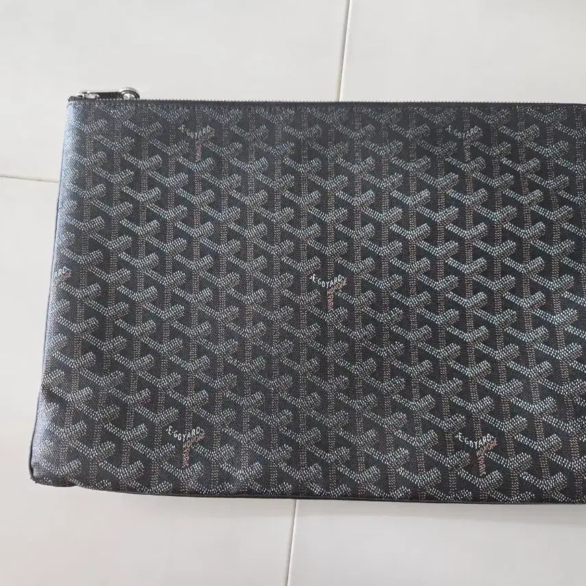 [BUNJANG] Goyard Clutch Black / 고야드 클러치 블랙
