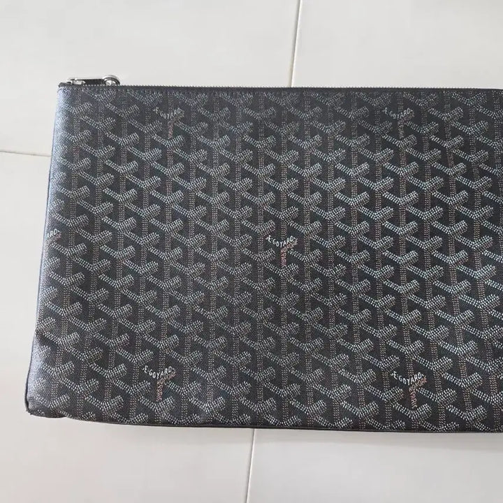 [BUNJANG] Goyard Clutch Black / 고야드 클러치 블랙
