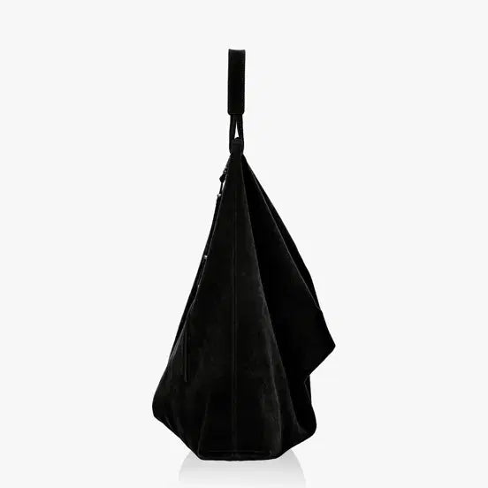 [BUNJANG] Find Kapoor Lenti Bag 45 Suede Black Shoulder Bag / 파인드카푸어 렌타백 45 스웨이드 블랙