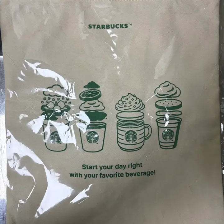[BUNJANG] Starbucks Eco Bag / 스타벅스 에코백 새상품