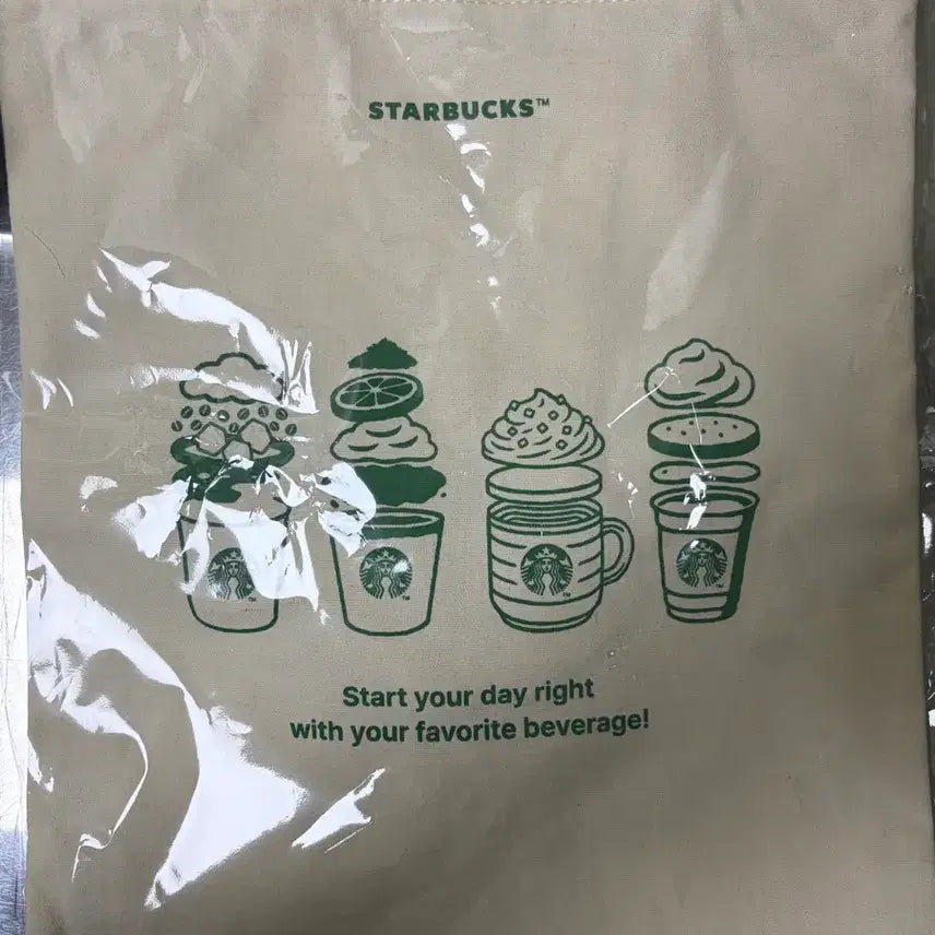 [BUNJANG] Starbucks Eco Bag / 스타벅스 에코백 새상품