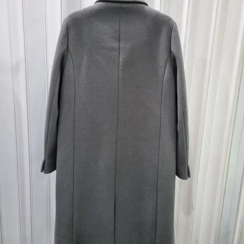 [BUNJANG] SPAO Double Button Long Coat / SPAO 더블 버튼 롱 코트
